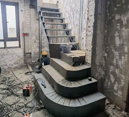 临武楼梯安装制作