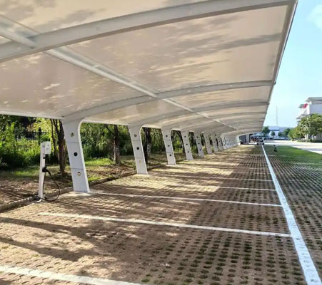 临武车棚安装制作